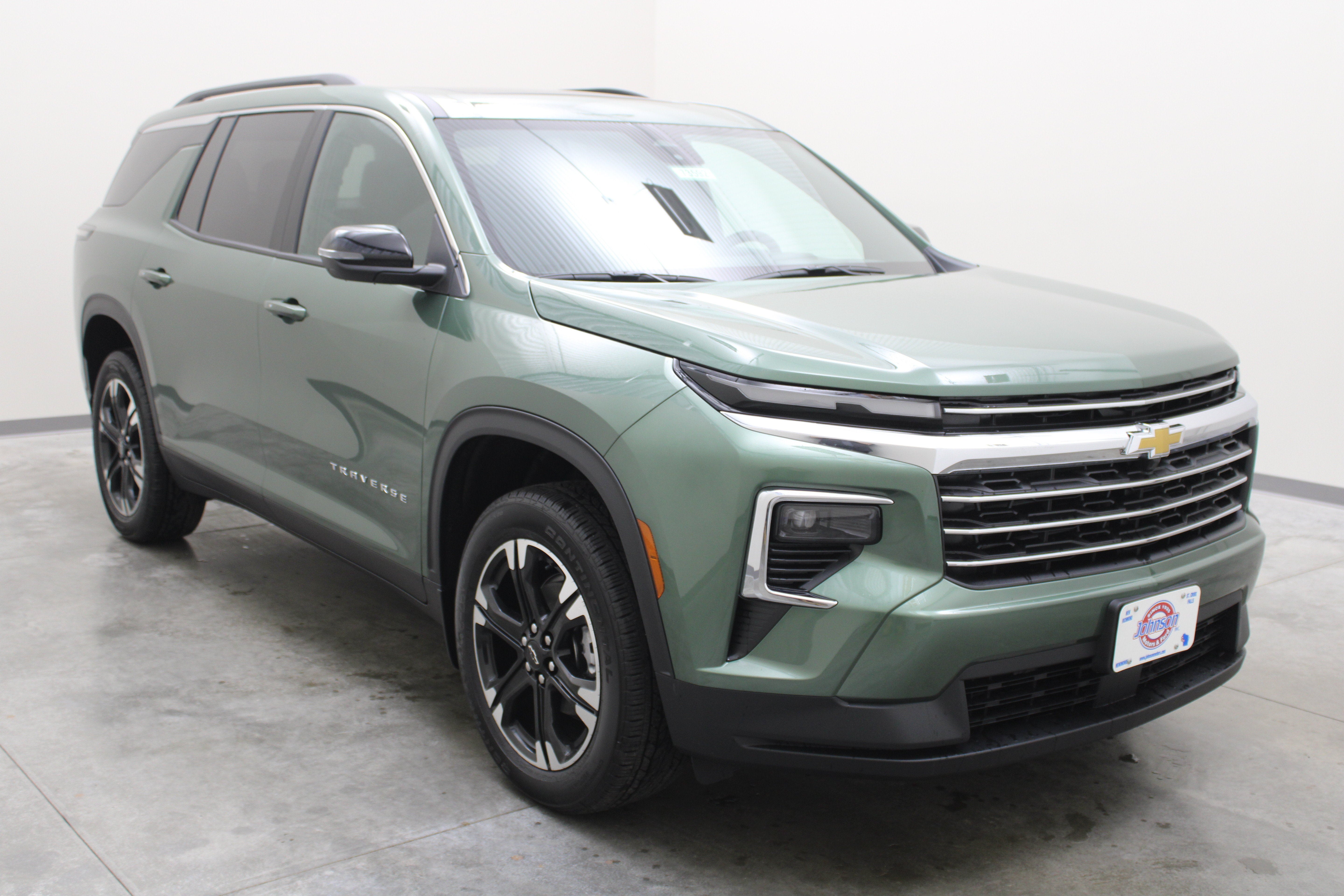 2027 Chevrolet Traverse AWD LT