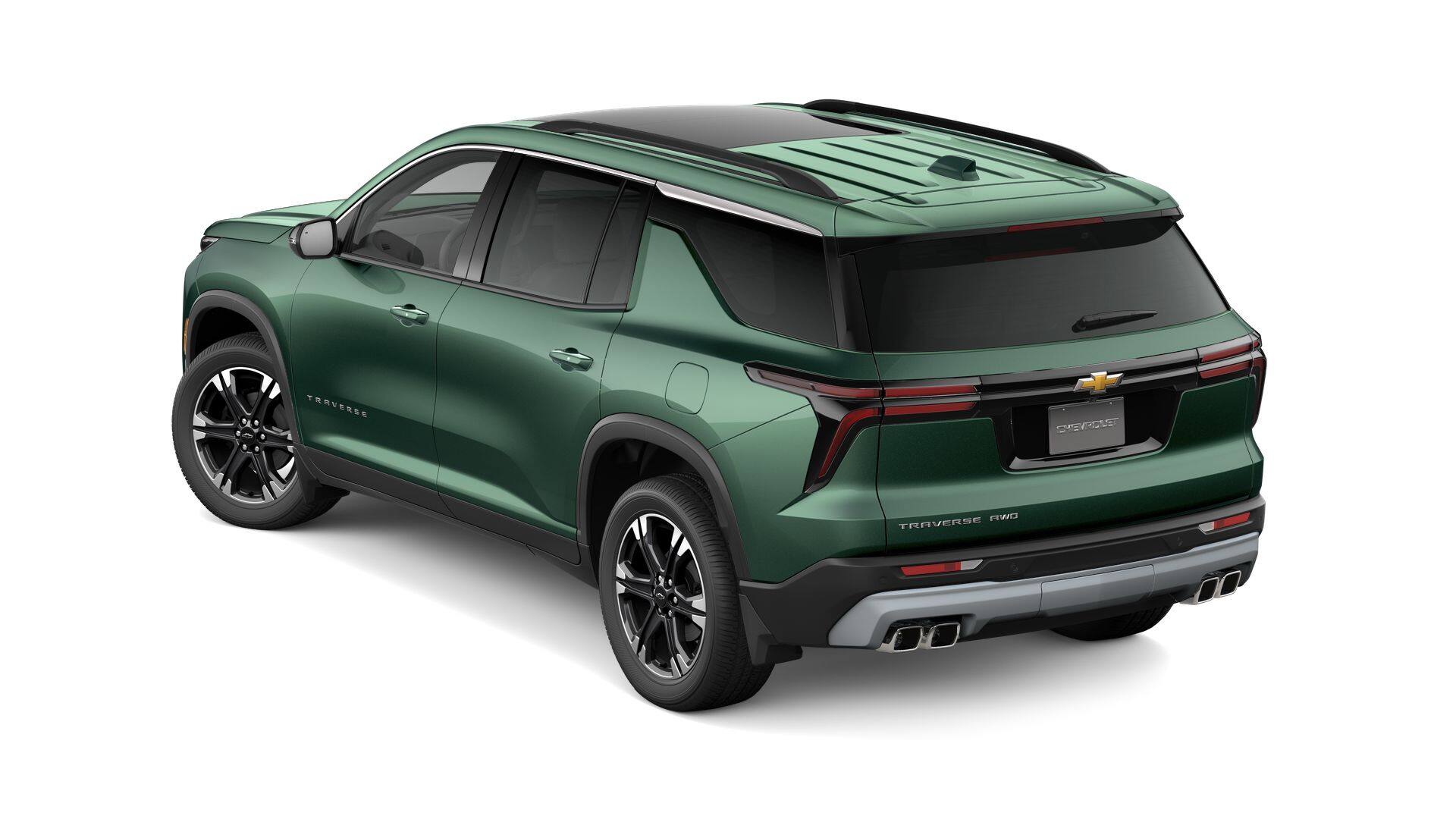 2027 Chevrolet Traverse AWD LT