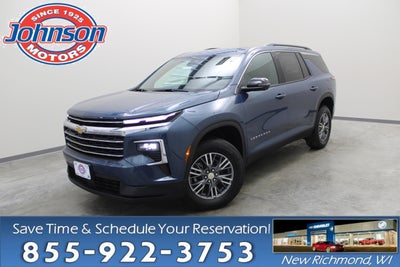 2026 Chevrolet Traverse AWD LT