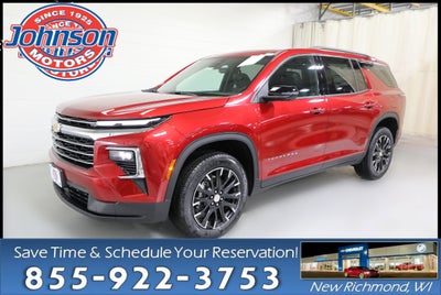 2026 Chevrolet Traverse AWD LT