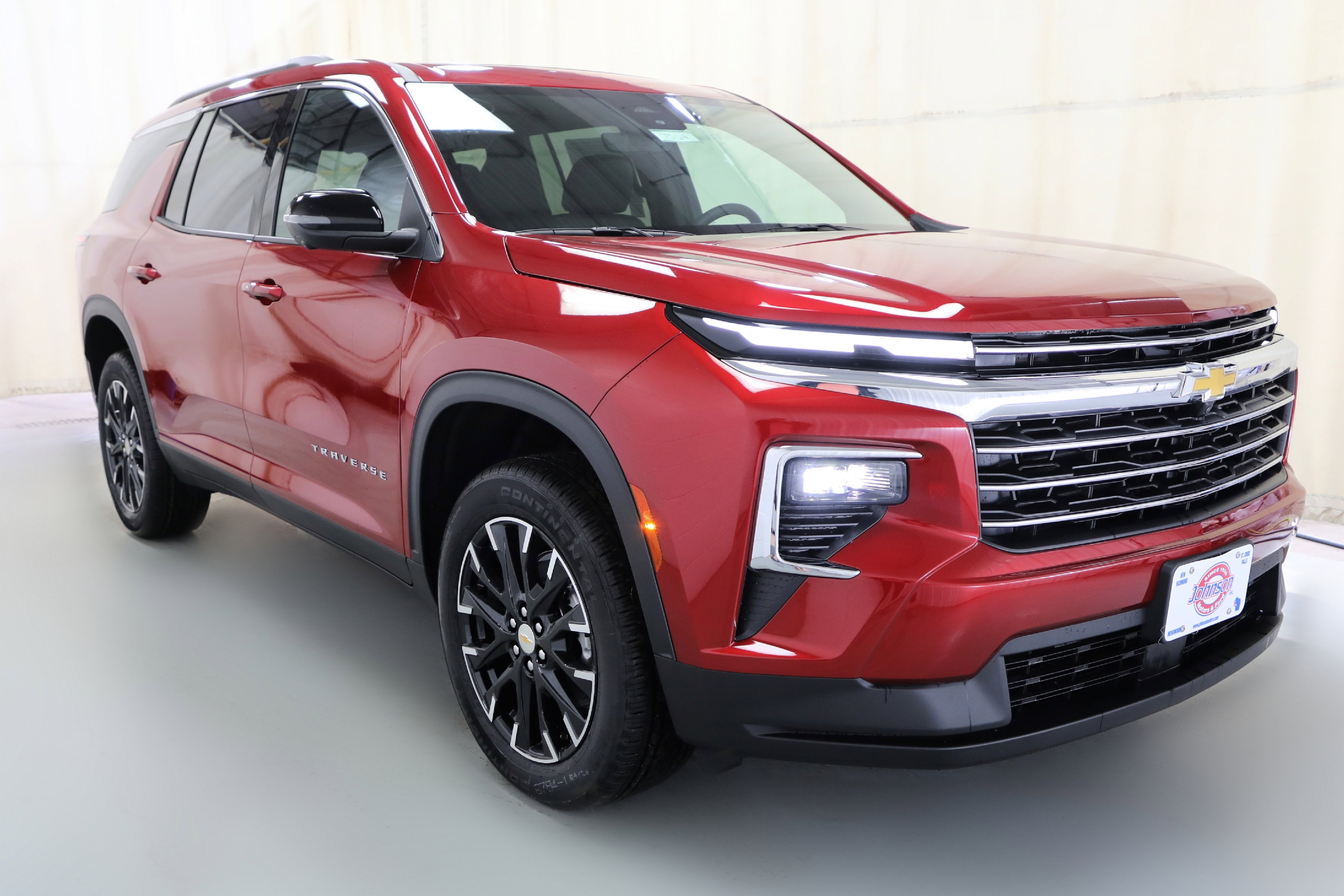 2026 Chevrolet Traverse AWD LT