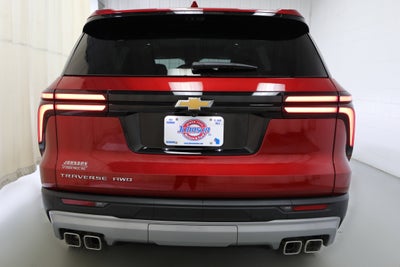 2026 Chevrolet Traverse AWD LT