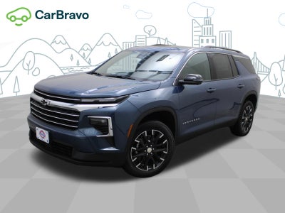 2026 Chevrolet Traverse AWD LT
