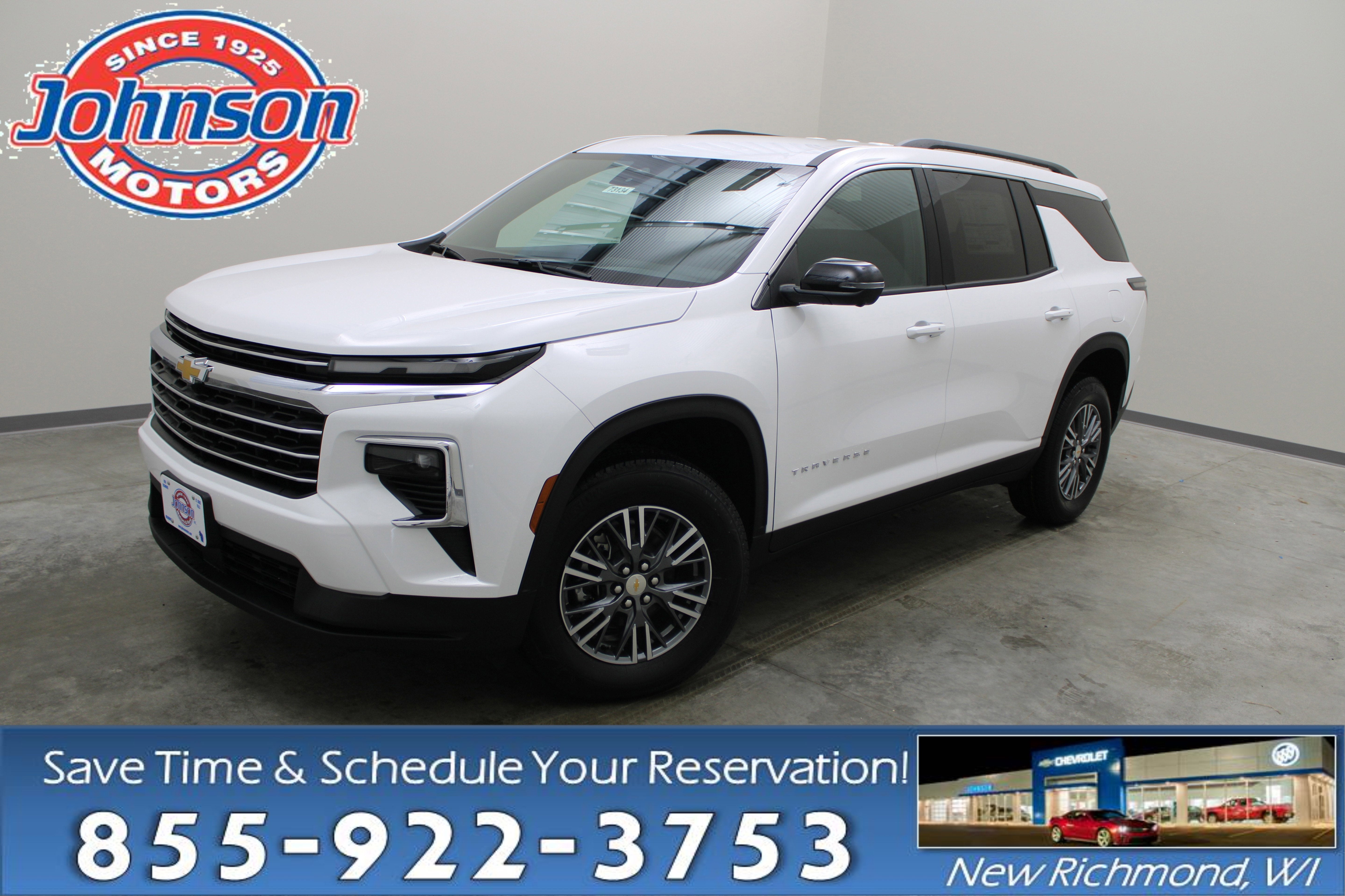 2026 Chevrolet Traverse AWD LT