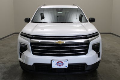 2026 Chevrolet Traverse AWD LT