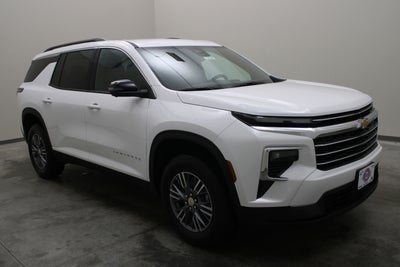 2026 Chevrolet Traverse AWD LT