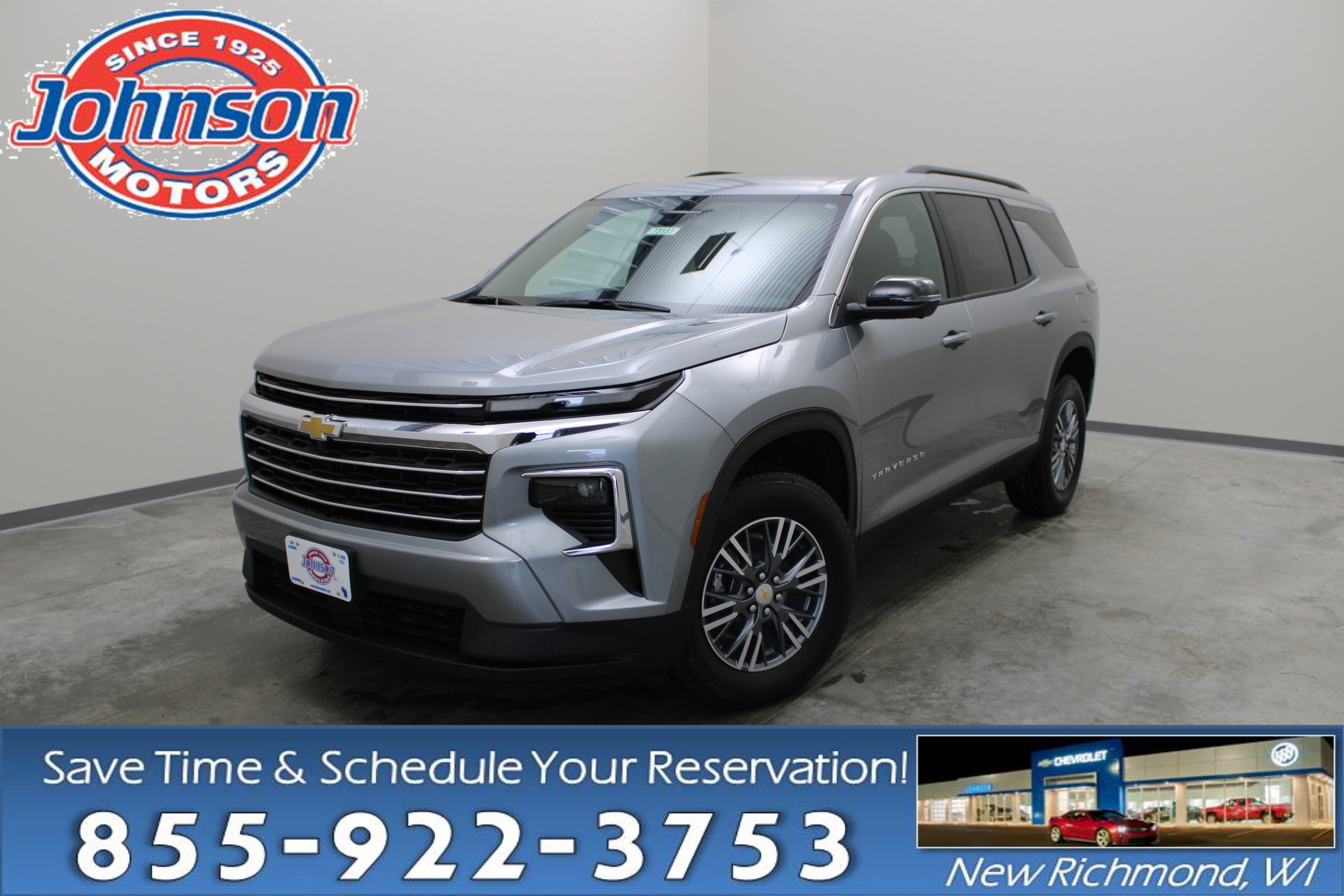2026 Chevrolet Traverse AWD LT