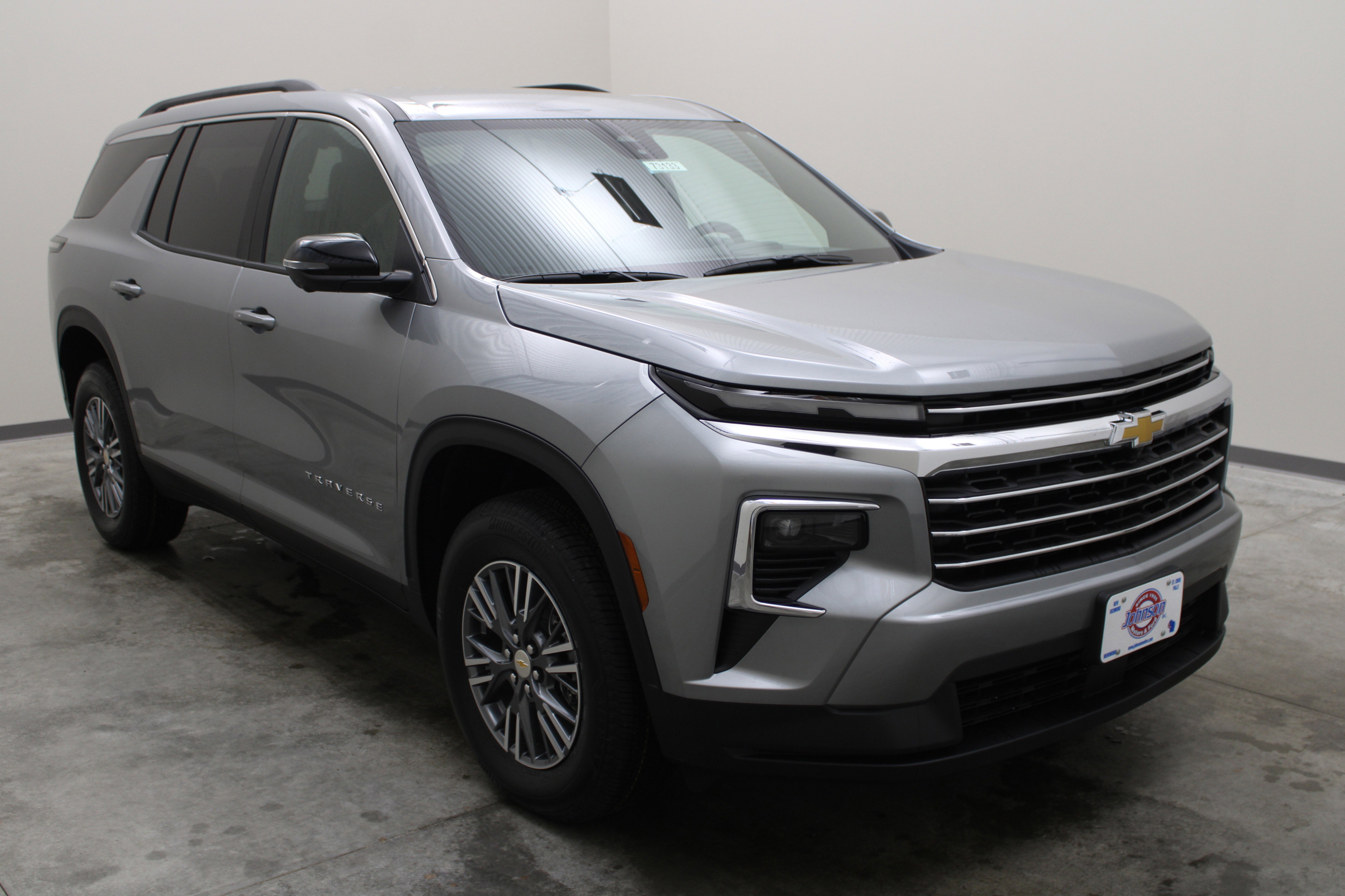 2026 Chevrolet Traverse AWD LT