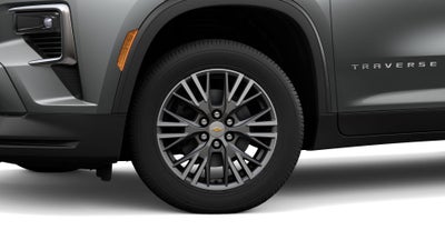 2026 Chevrolet Traverse AWD LT