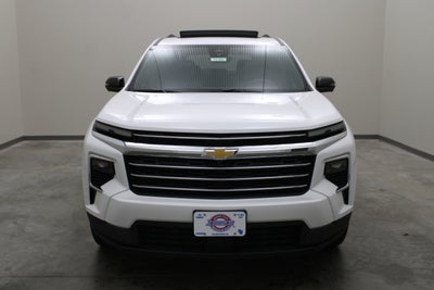 2026 Chevrolet Traverse AWD LT