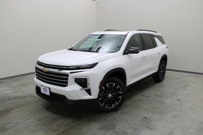 2026 Chevrolet Traverse AWD LT