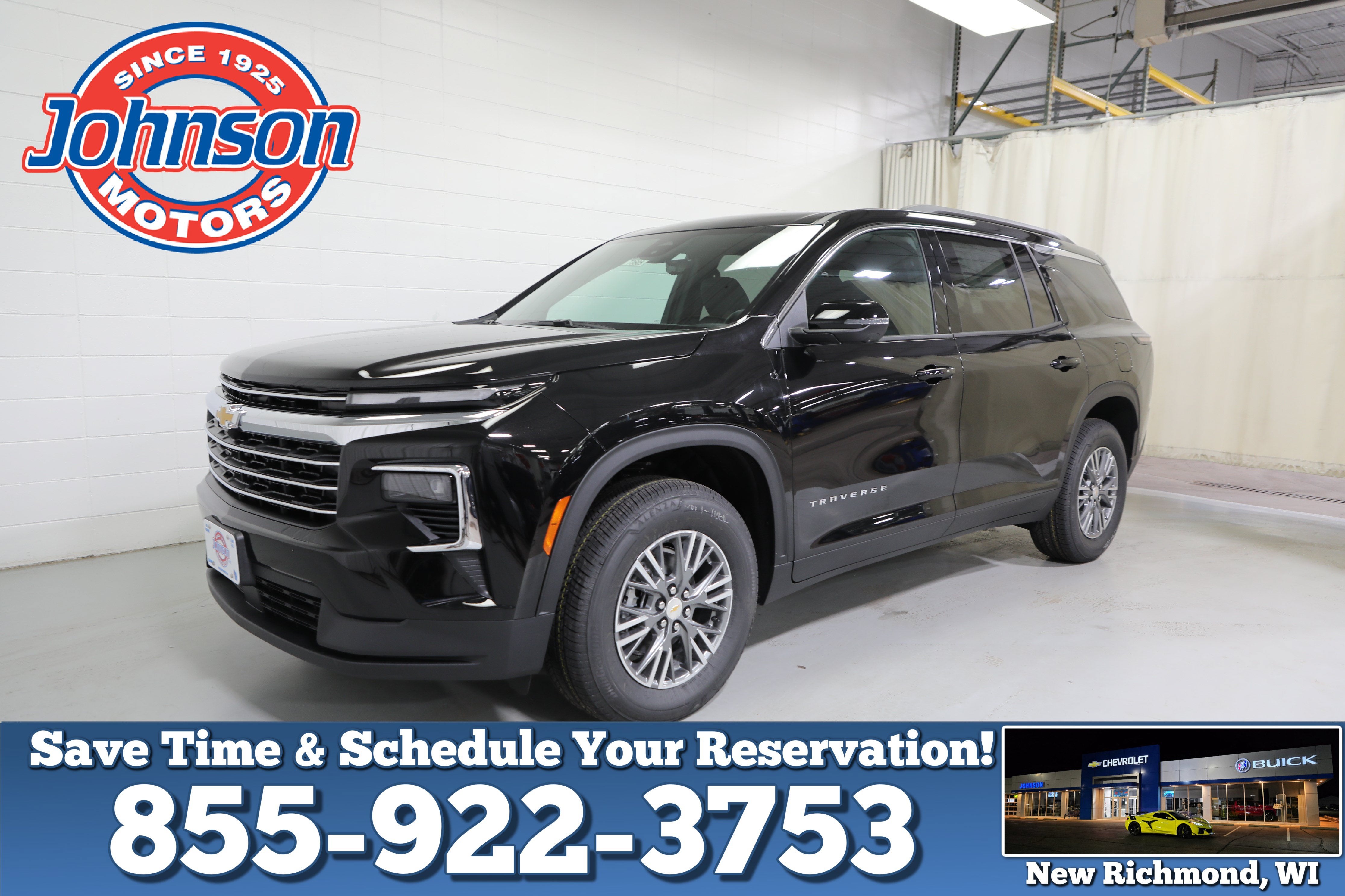 2027 Chevrolet Traverse AWD LT