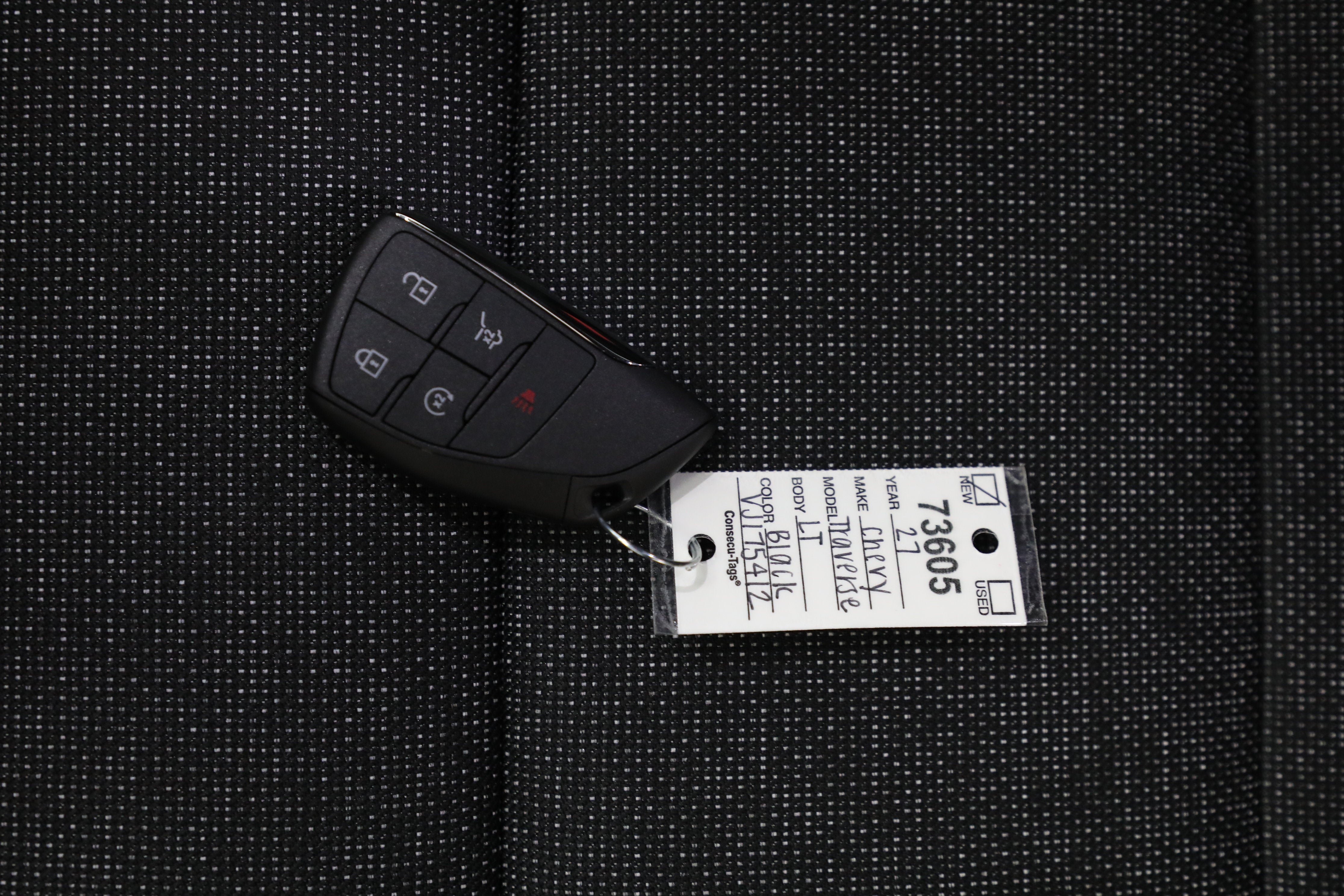 2027 Chevrolet Traverse AWD LT