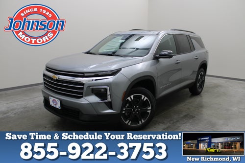 2027 Chevrolet Traverse AWD LT