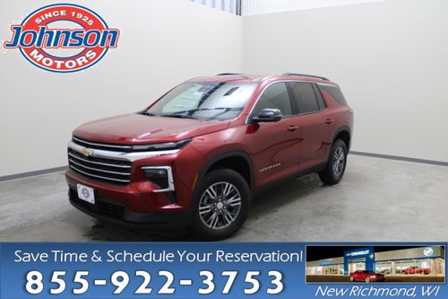 2026 Chevrolet Traverse AWD LT