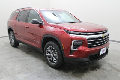 2026 Chevrolet Traverse AWD LT
