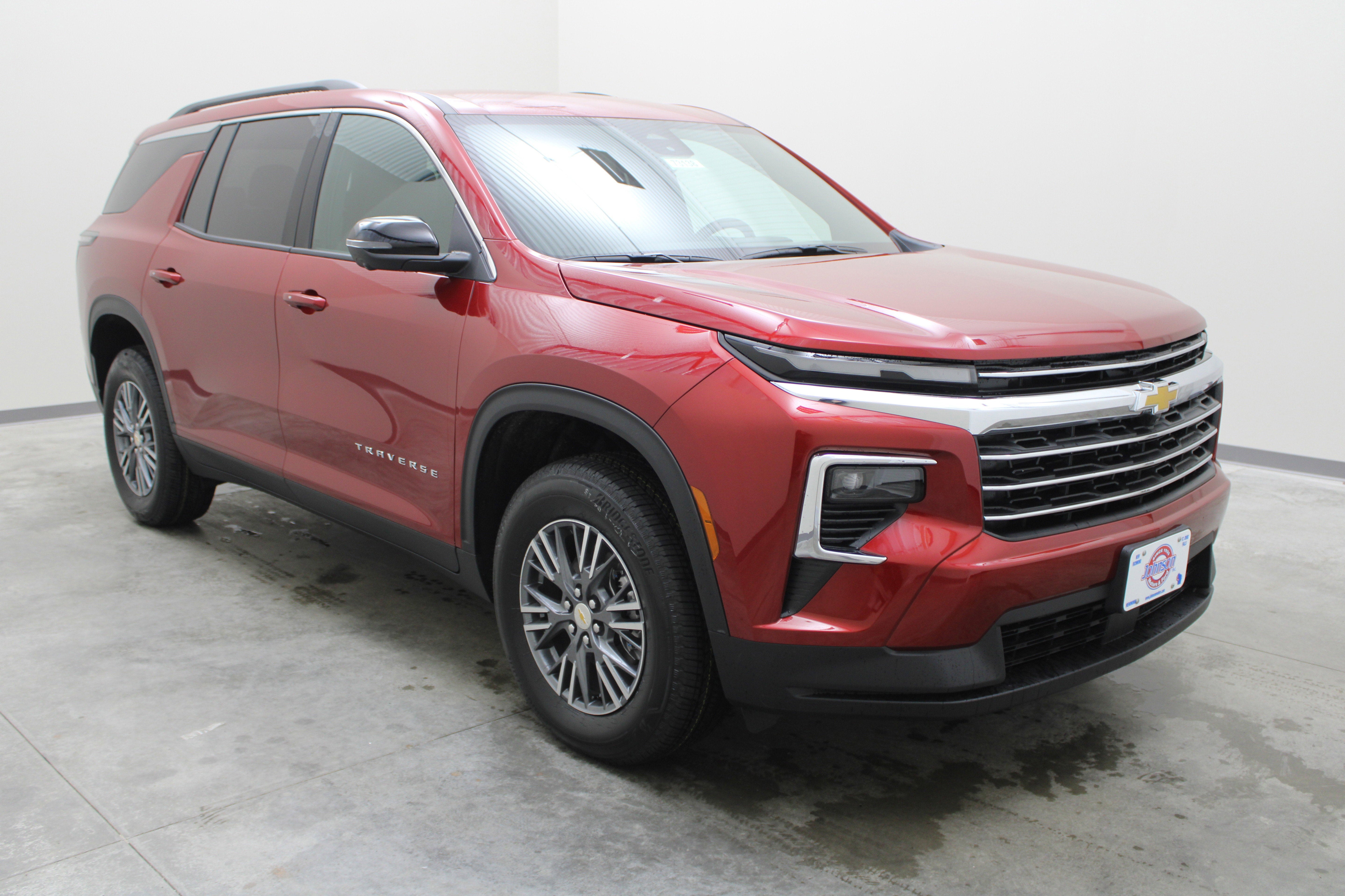 2026 Chevrolet Traverse AWD LT