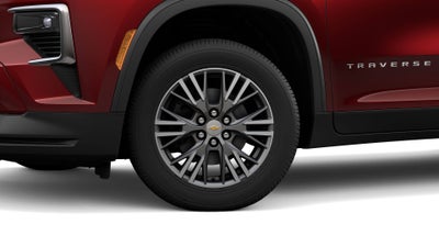 2026 Chevrolet Traverse AWD LT