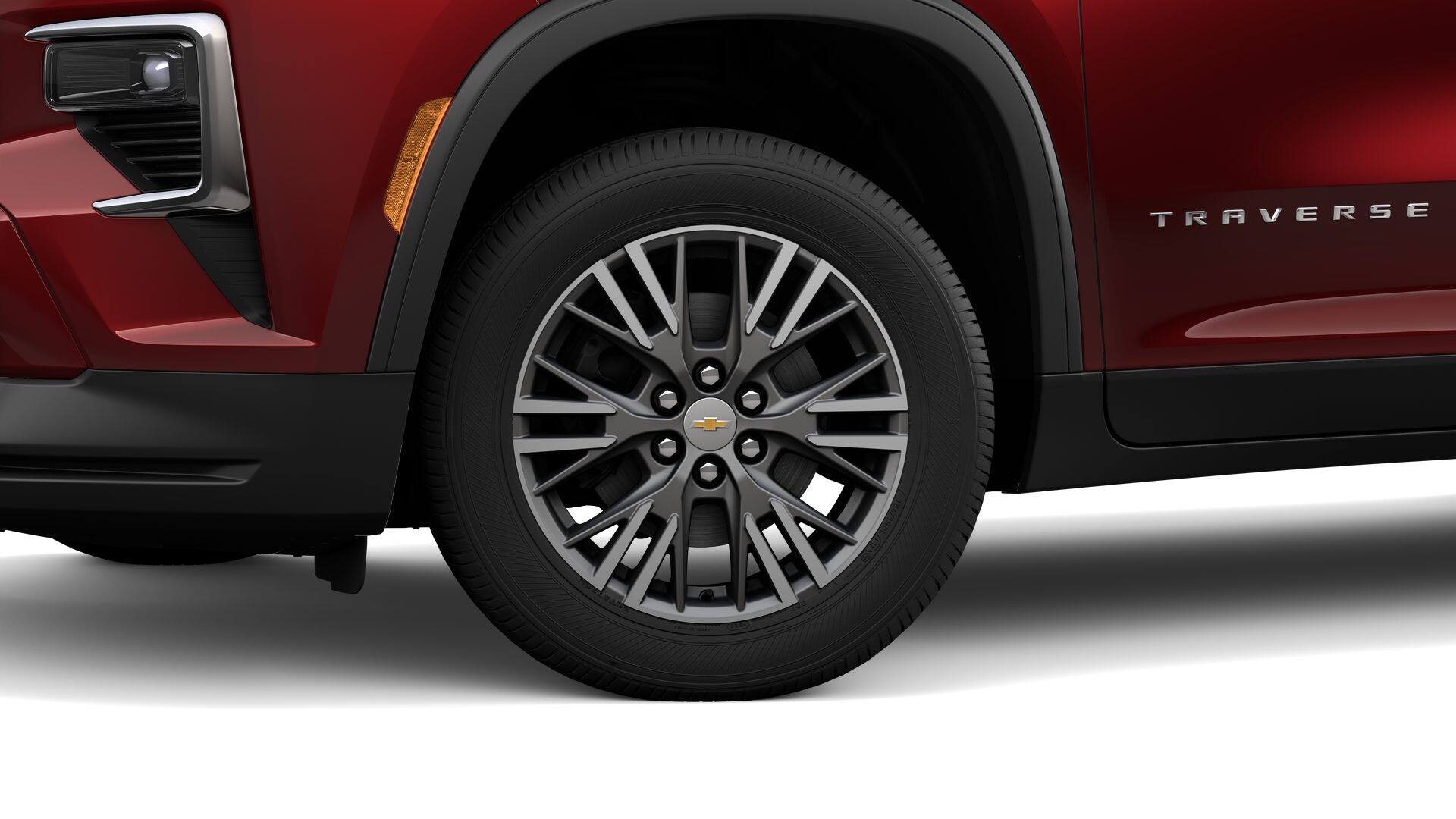 2026 Chevrolet Traverse AWD LT