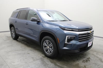2026 Chevrolet Traverse AWD LT