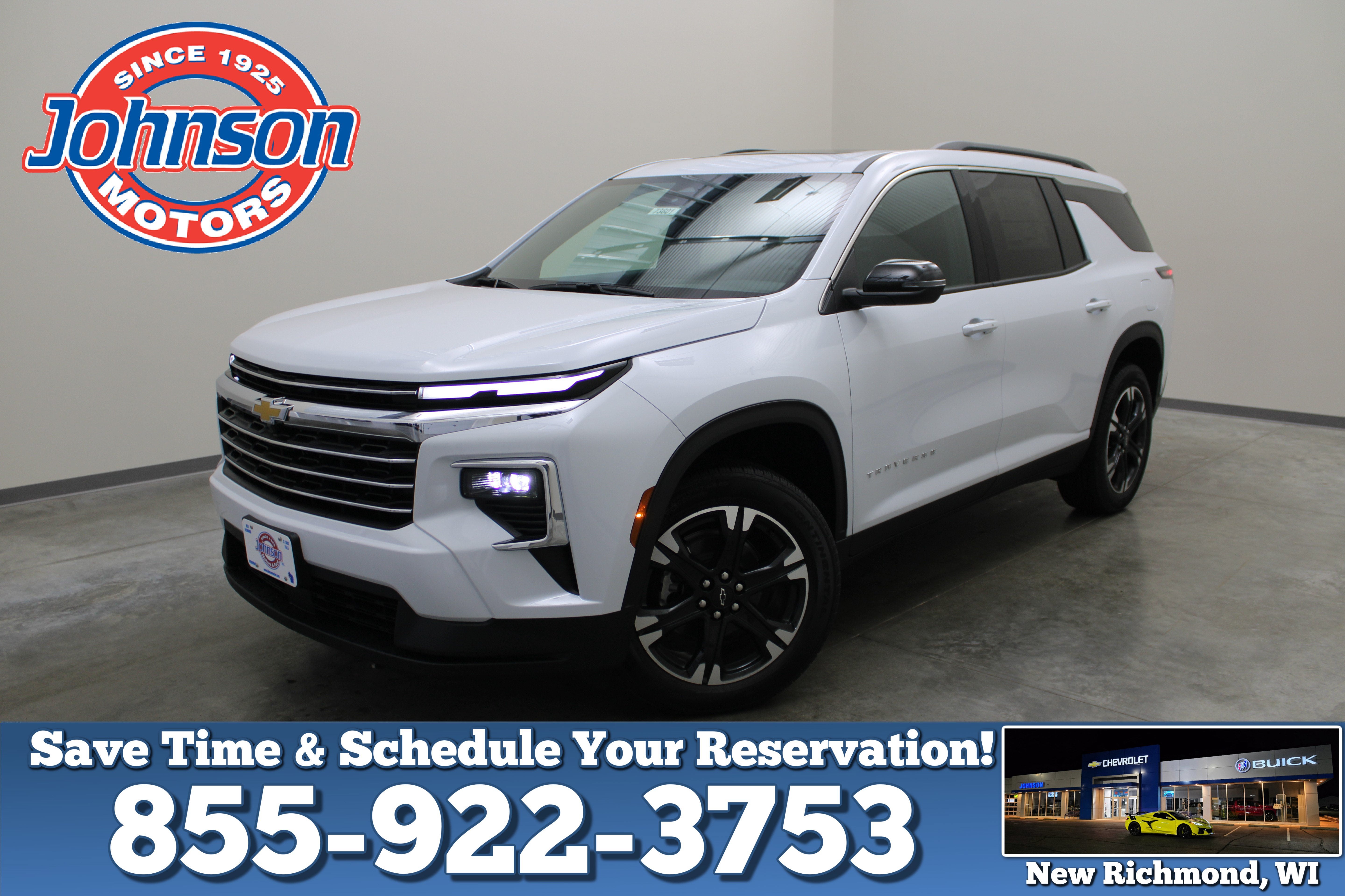 2027 Chevrolet Traverse LT