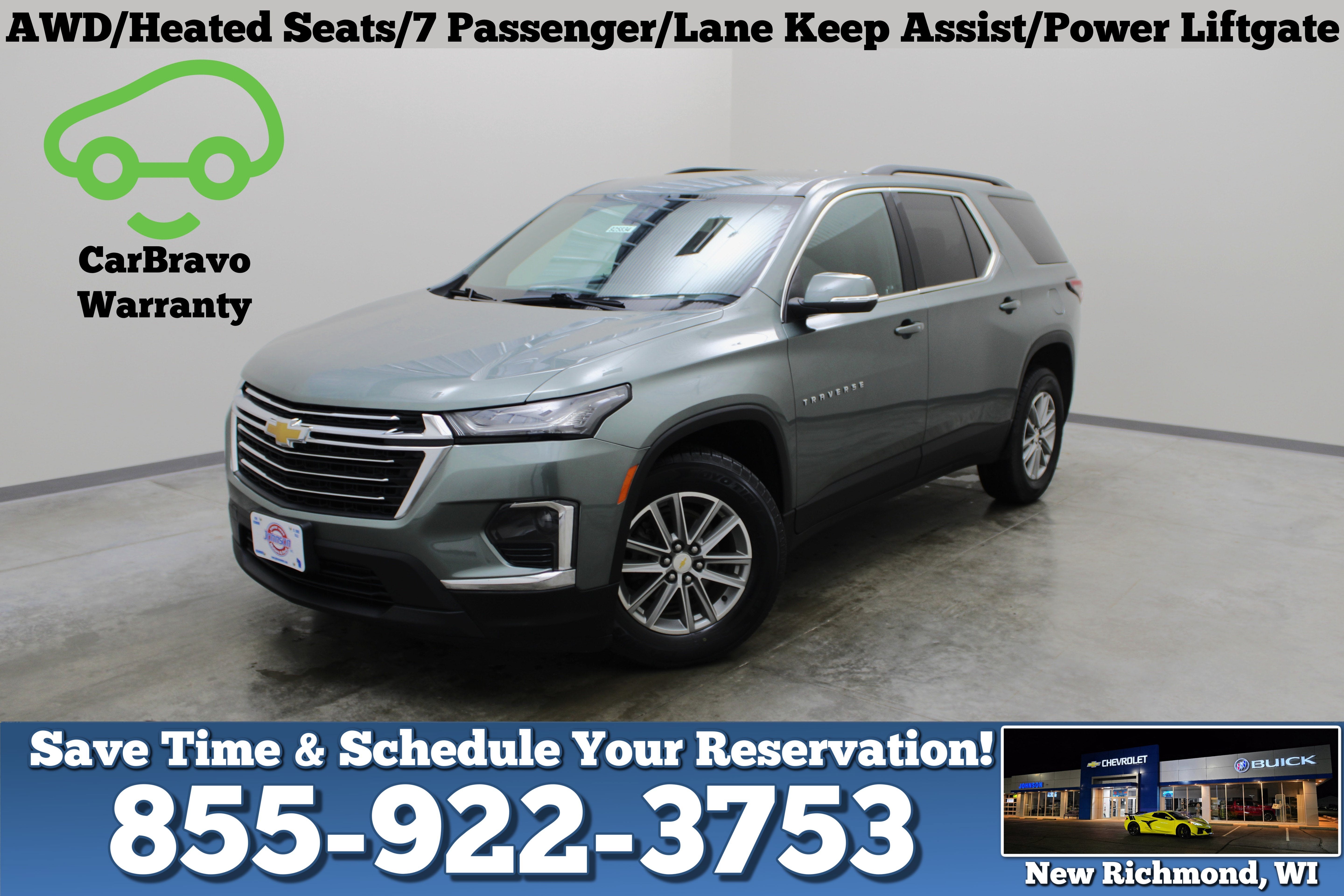 2023 Chevrolet Traverse LT Cloth