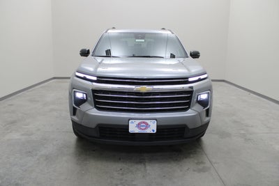 2025 Chevrolet Traverse AWD LT