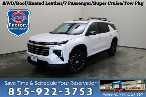 2025 Chevrolet Traverse AWD LT