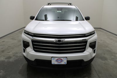 2025 Chevrolet Traverse AWD LT