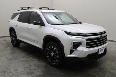 2025 Chevrolet Traverse AWD LT