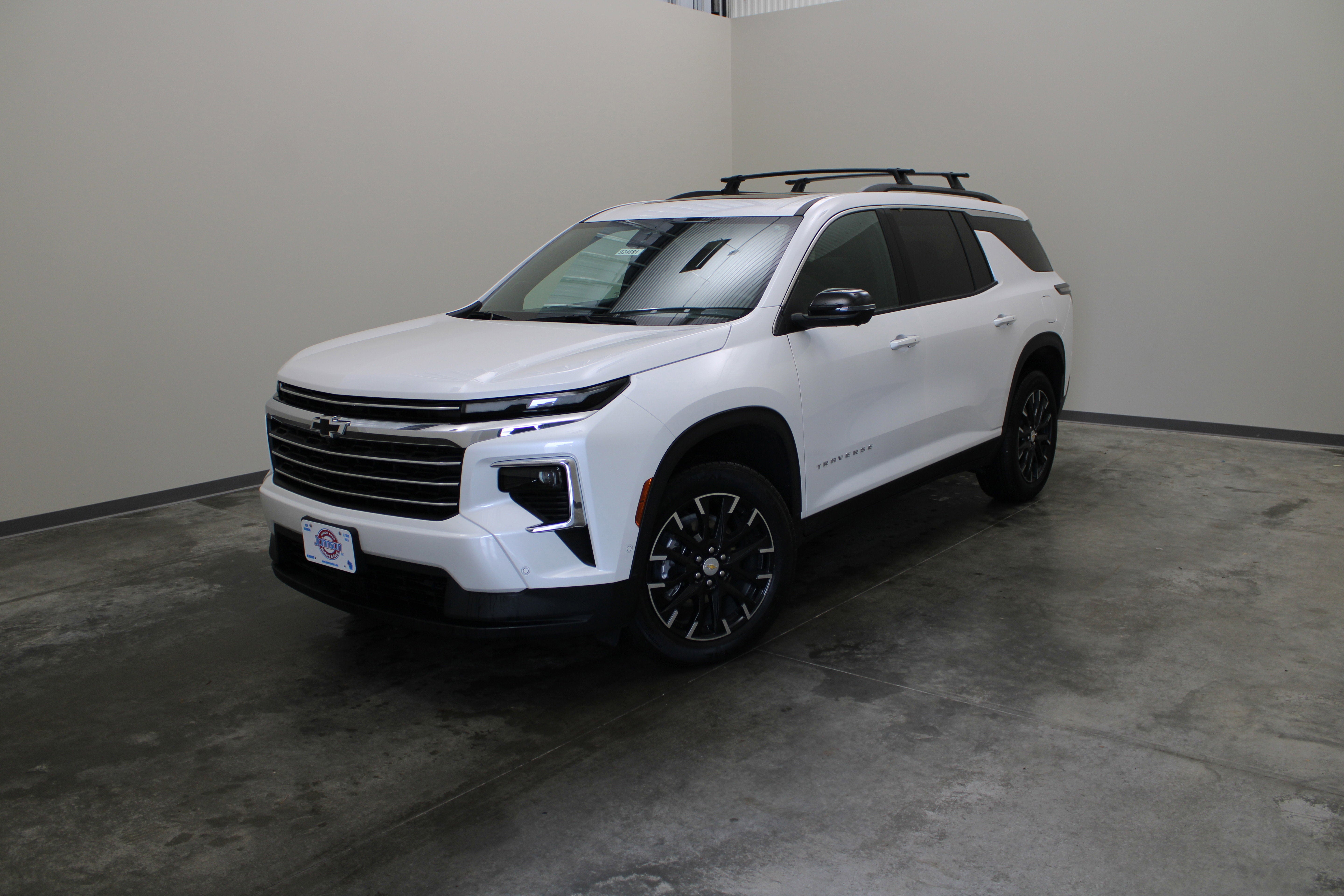 2025 Chevrolet Traverse AWD LT