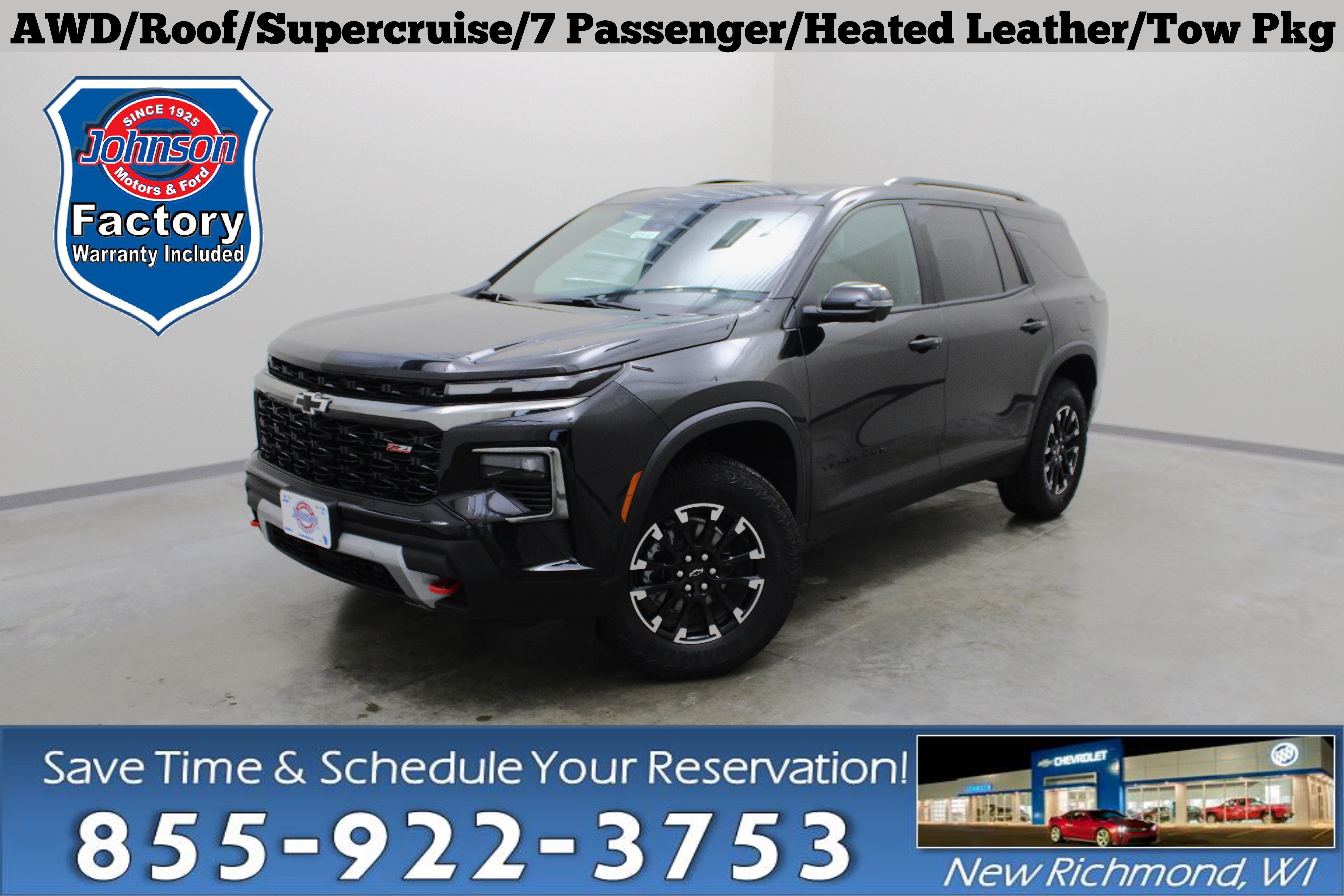 2026 Chevrolet Traverse AWD Z71