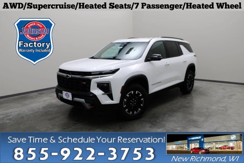 2024 Chevrolet Traverse AWD Z71