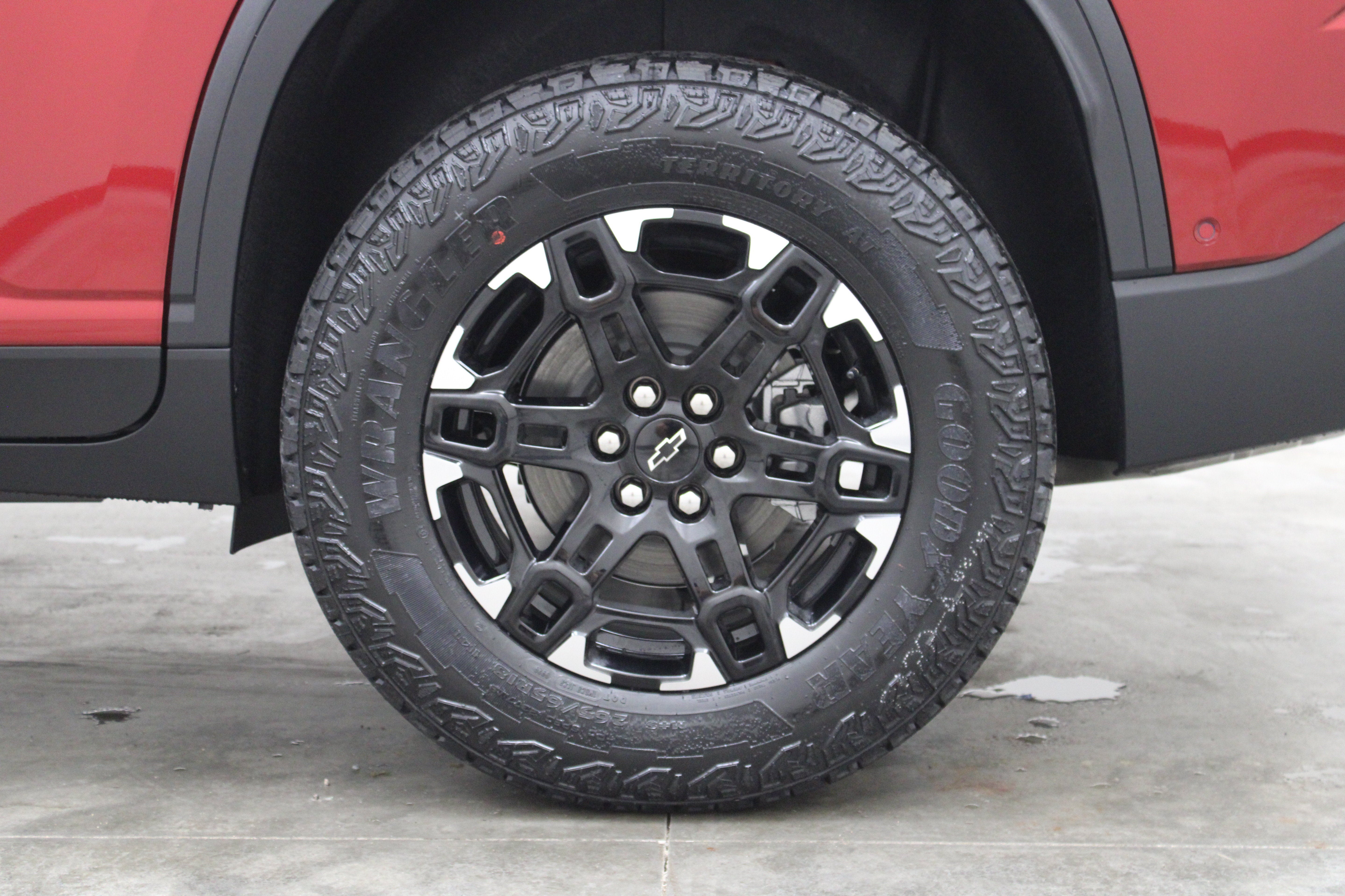 2027 Chevrolet Traverse AWD Z71