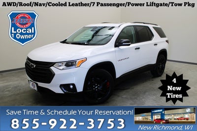 2021 Chevrolet Traverse Premier