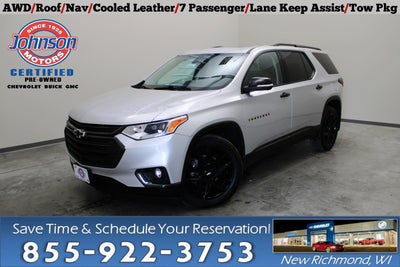 2021 Chevrolet Traverse Premier
