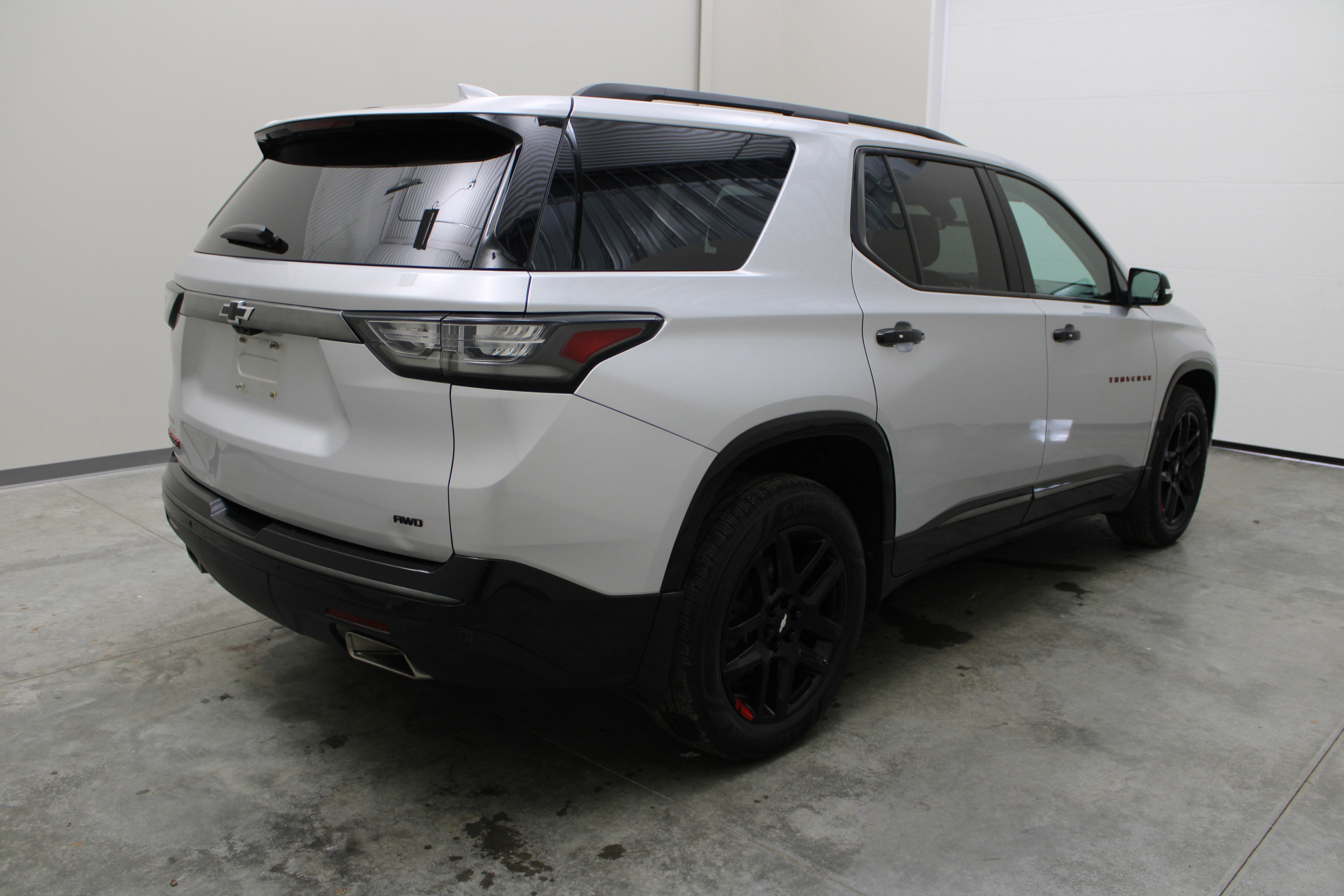 2021 Chevrolet Traverse Premier