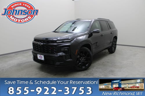 2026 Chevrolet Traverse AWD RS