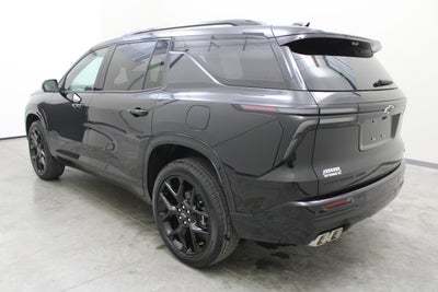 2026 Chevrolet Traverse AWD RS