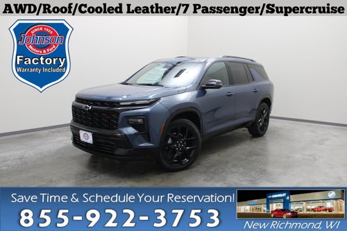 2024 Chevrolet Traverse AWD RS