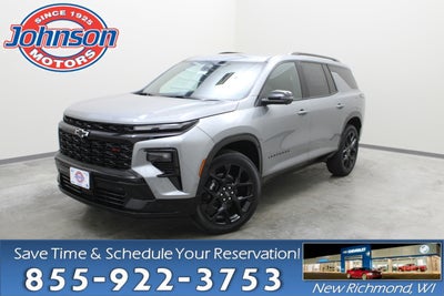 2026 Chevrolet Traverse AWD RS