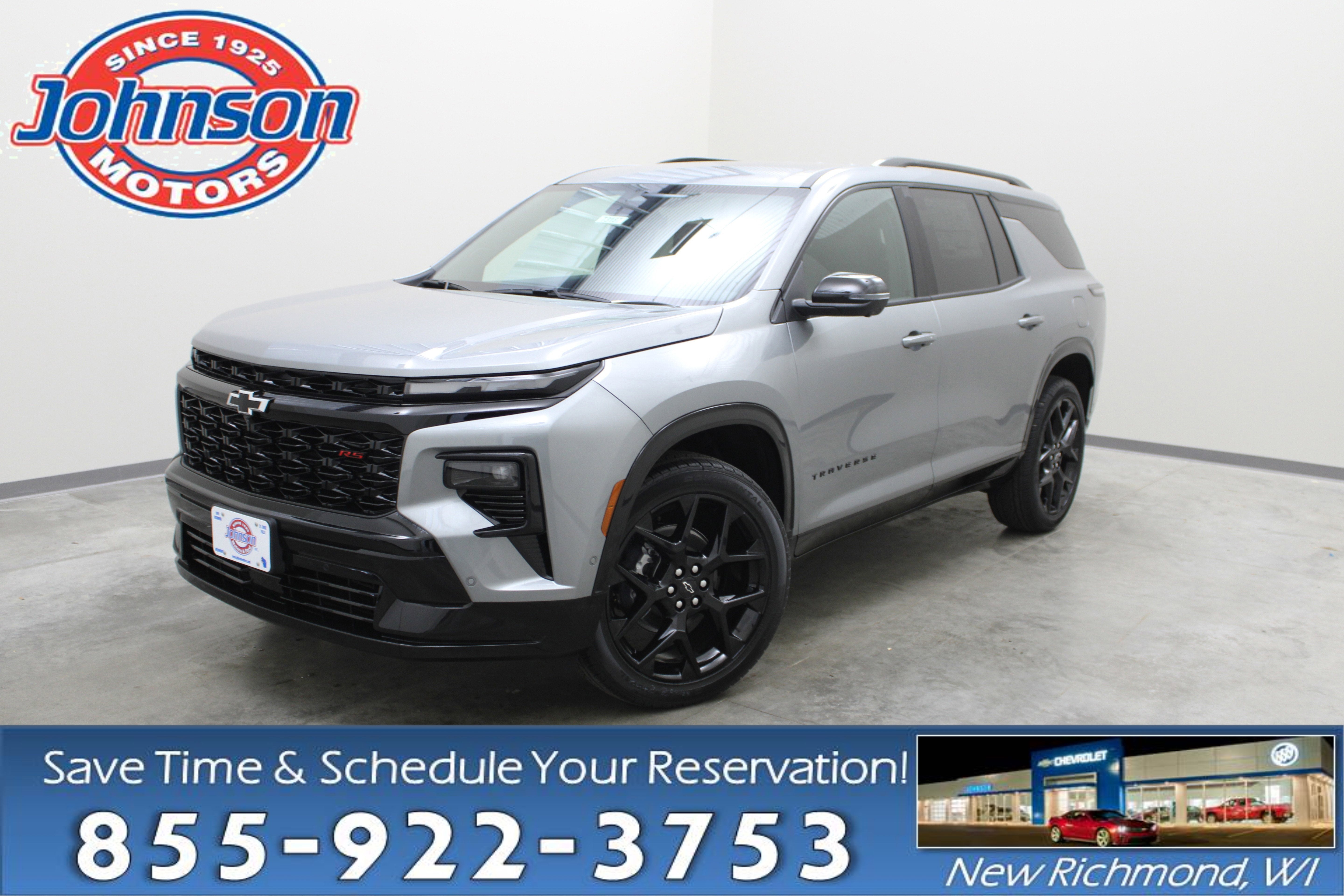 2026 Chevrolet Traverse AWD RS