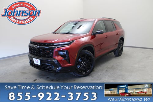 2026 Chevrolet Traverse AWD RS