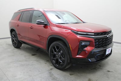 2026 Chevrolet Traverse AWD RS