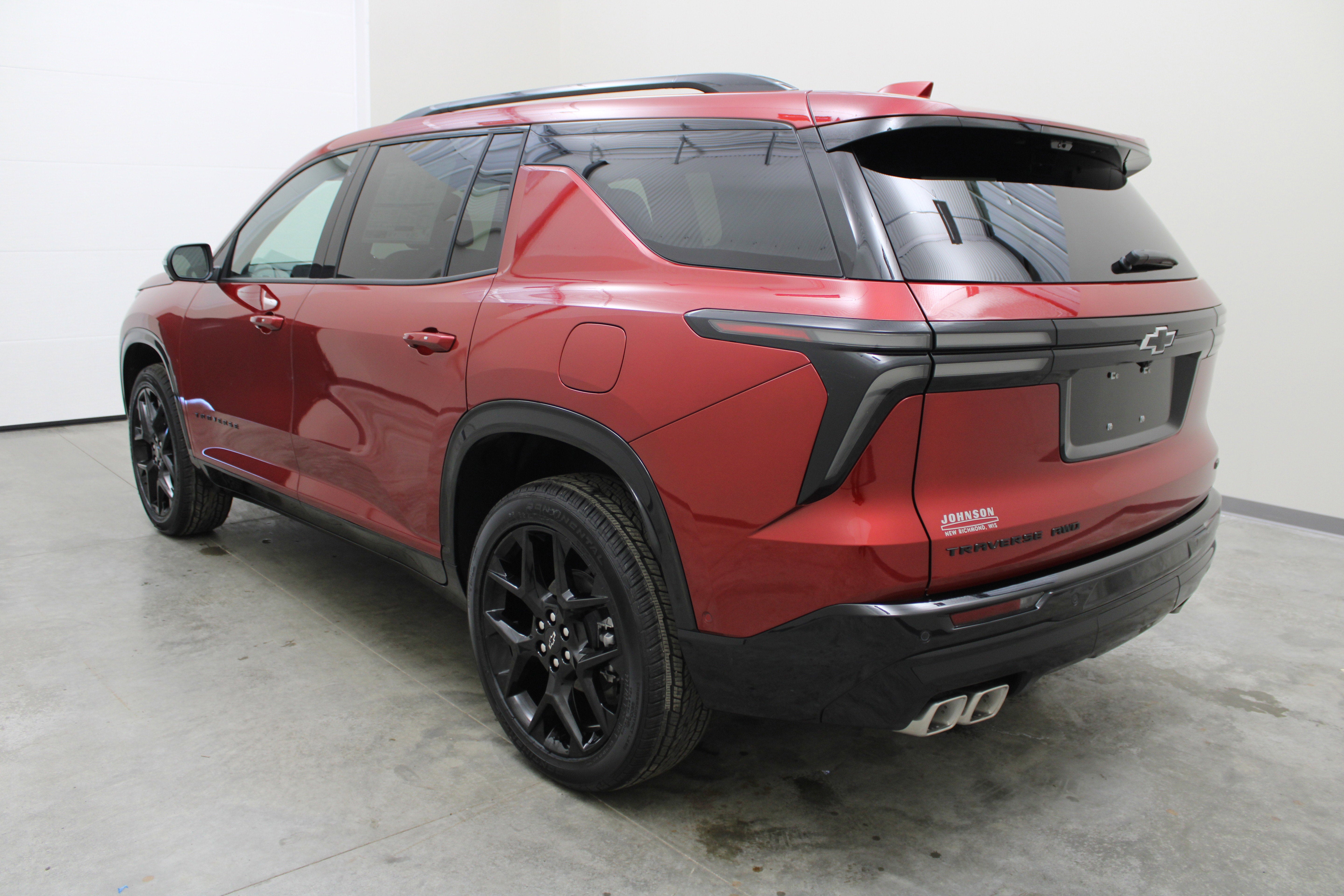 2026 Chevrolet Traverse AWD RS