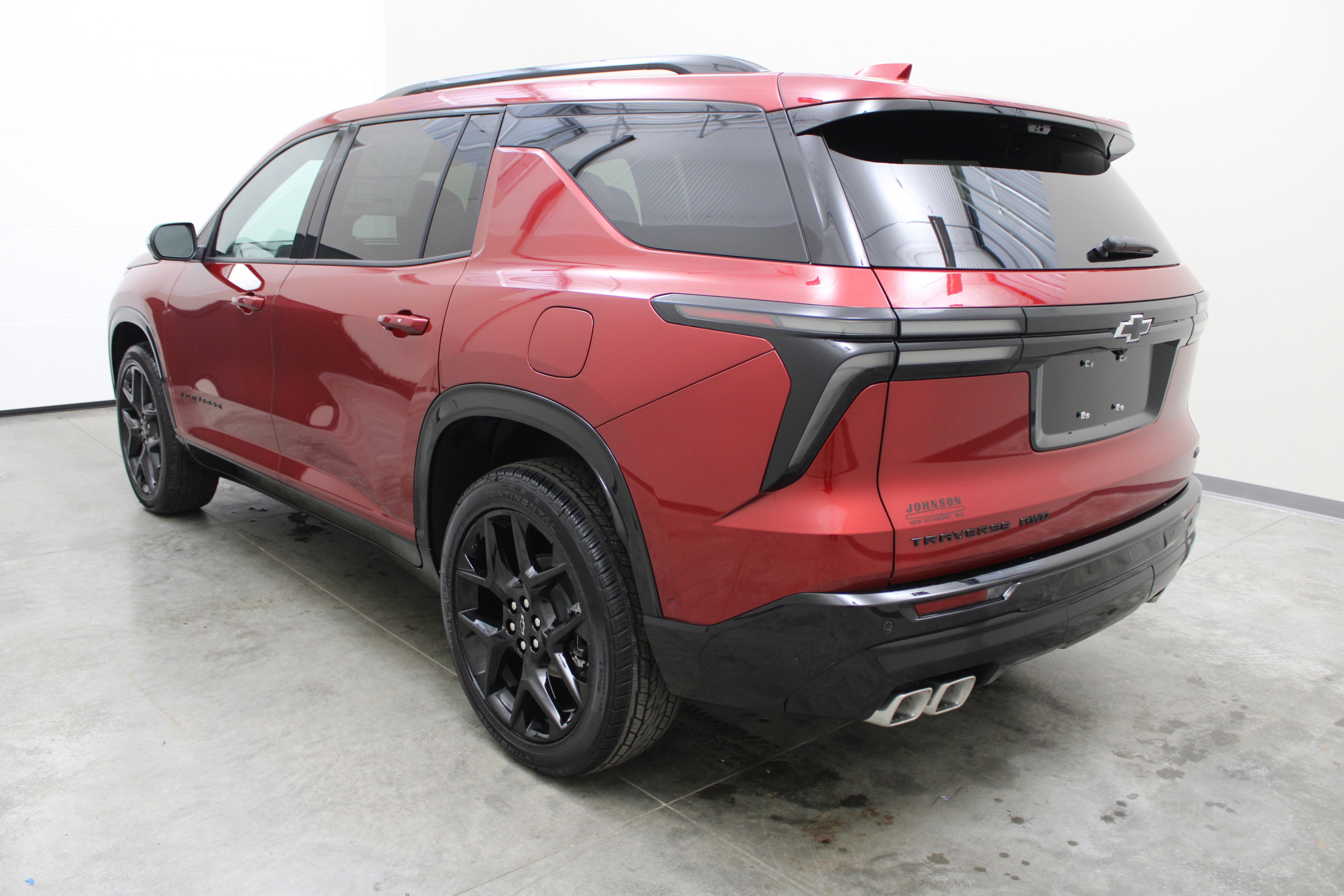 2026 Chevrolet Traverse AWD RS