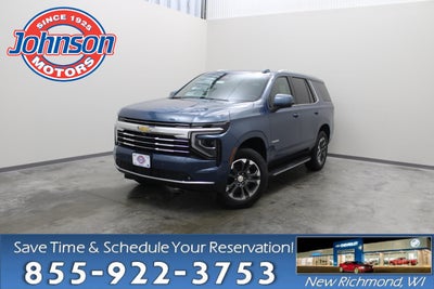 2026 Chevrolet Tahoe LT