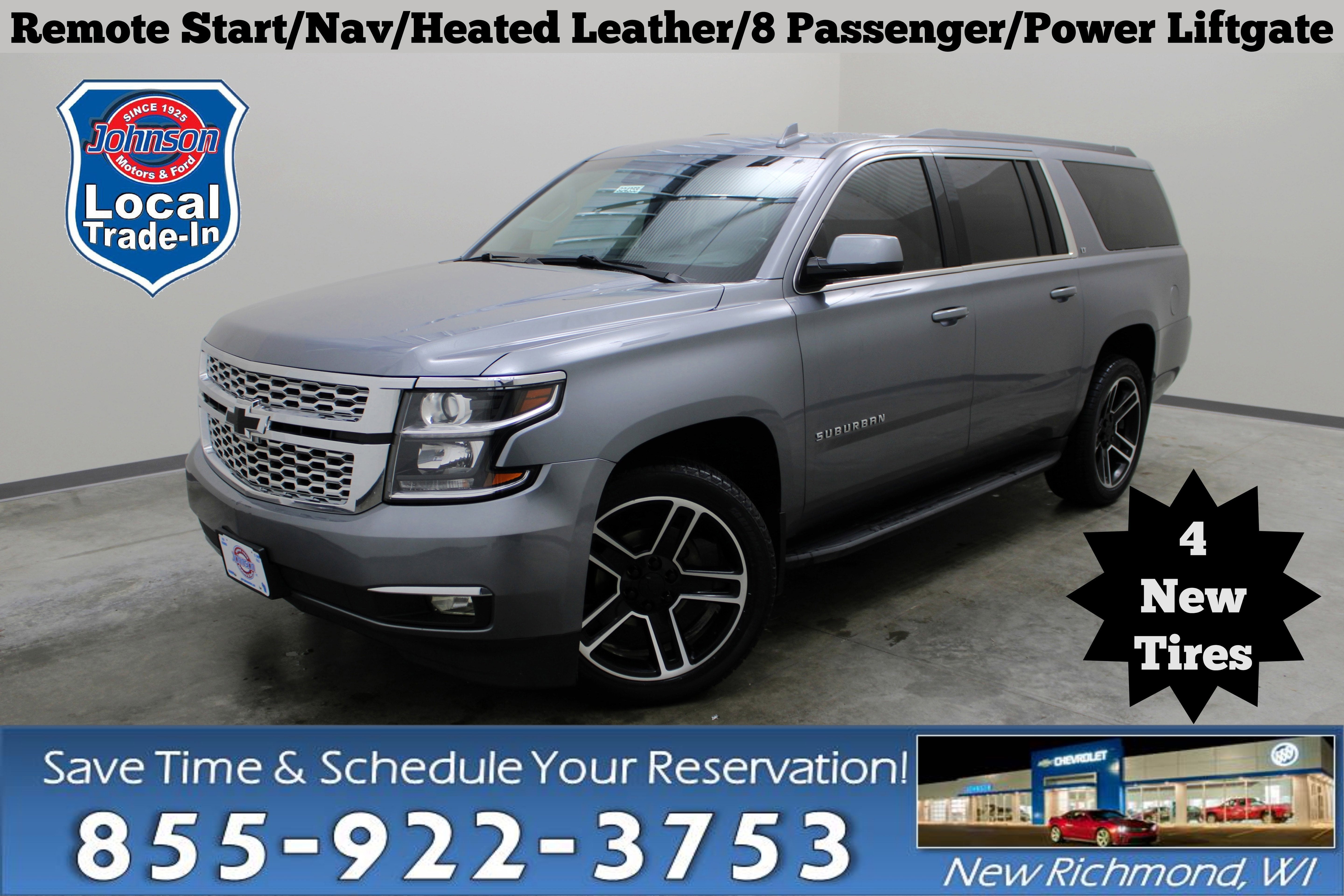 2019 Chevrolet Suburban LT