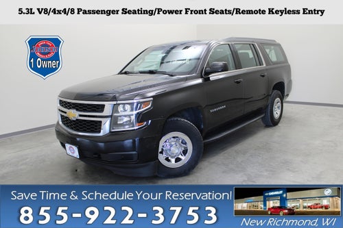 2019 Chevrolet Suburban Commercial