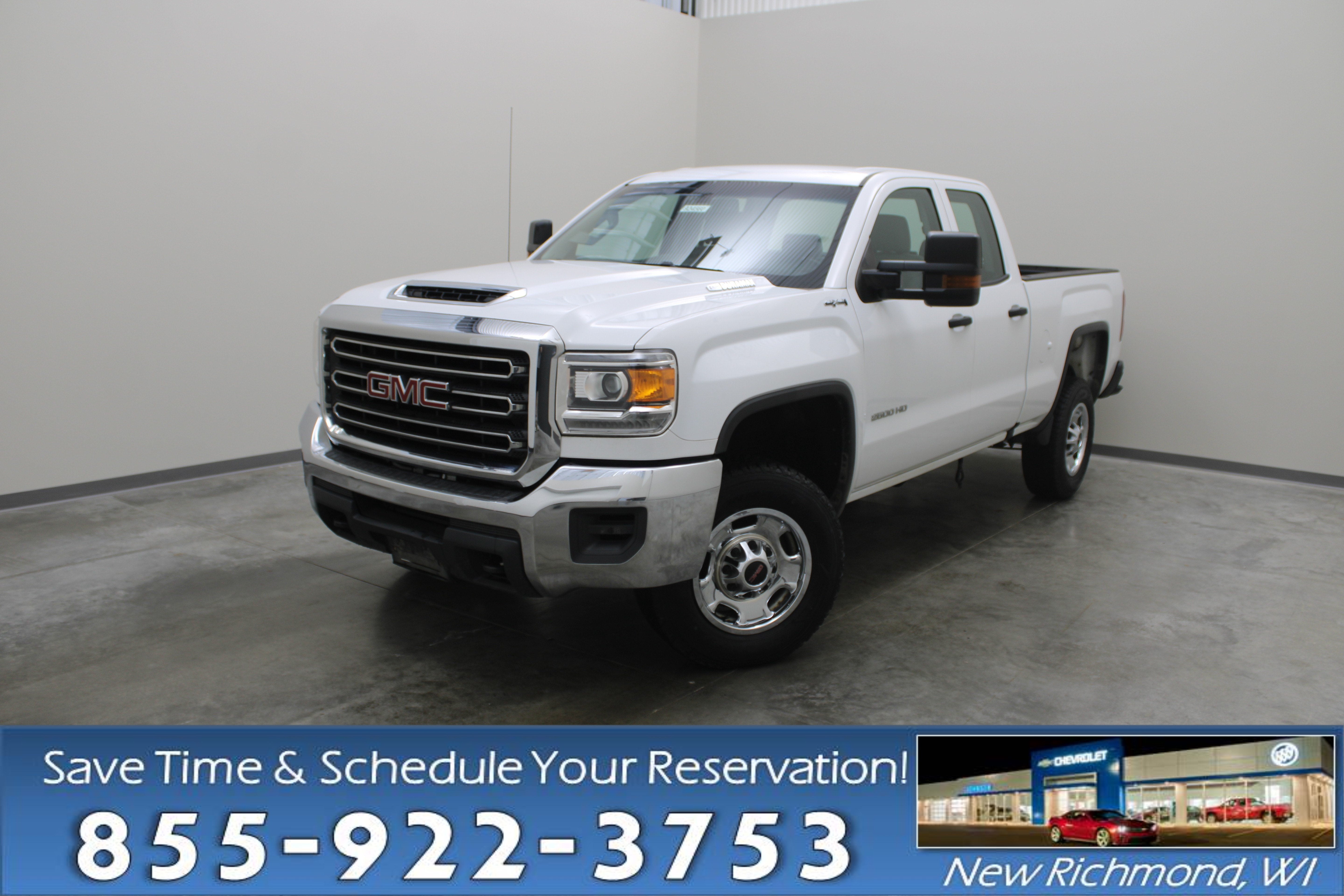 2017 GMC Sierra 2500HD 4WD Double Cab 144.2"